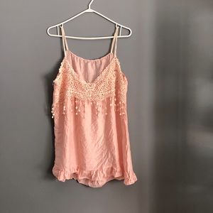 Soft and cozy mini dress